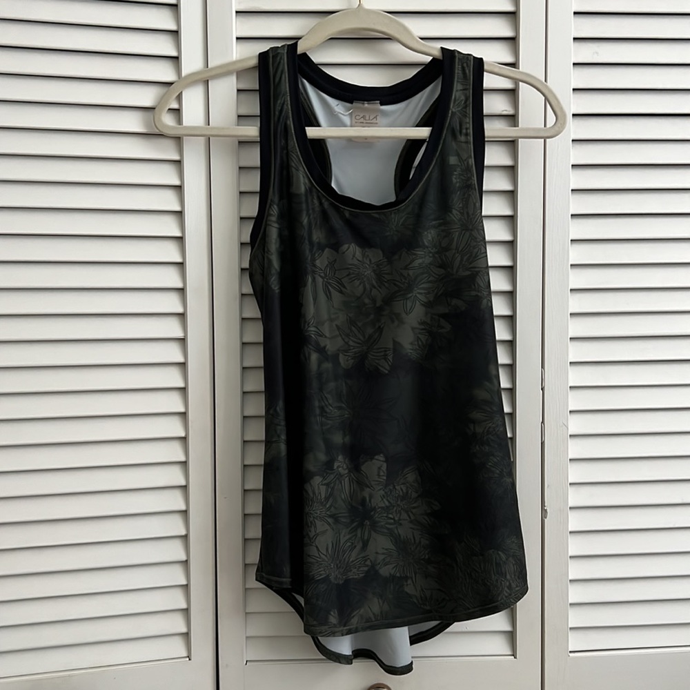 Calia green workout tank top bundle size small - Picture 3 of 10